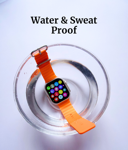 H11 Ultra Smartwatch | 49MM Bluetooth Calling | 6 Months Warranty