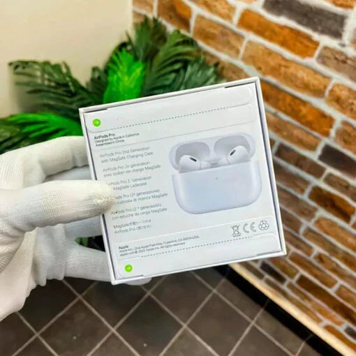 AirPods Pro 2, {Dubai Imported}, Noise Cancellation Working,(Free Gift Inside Box)